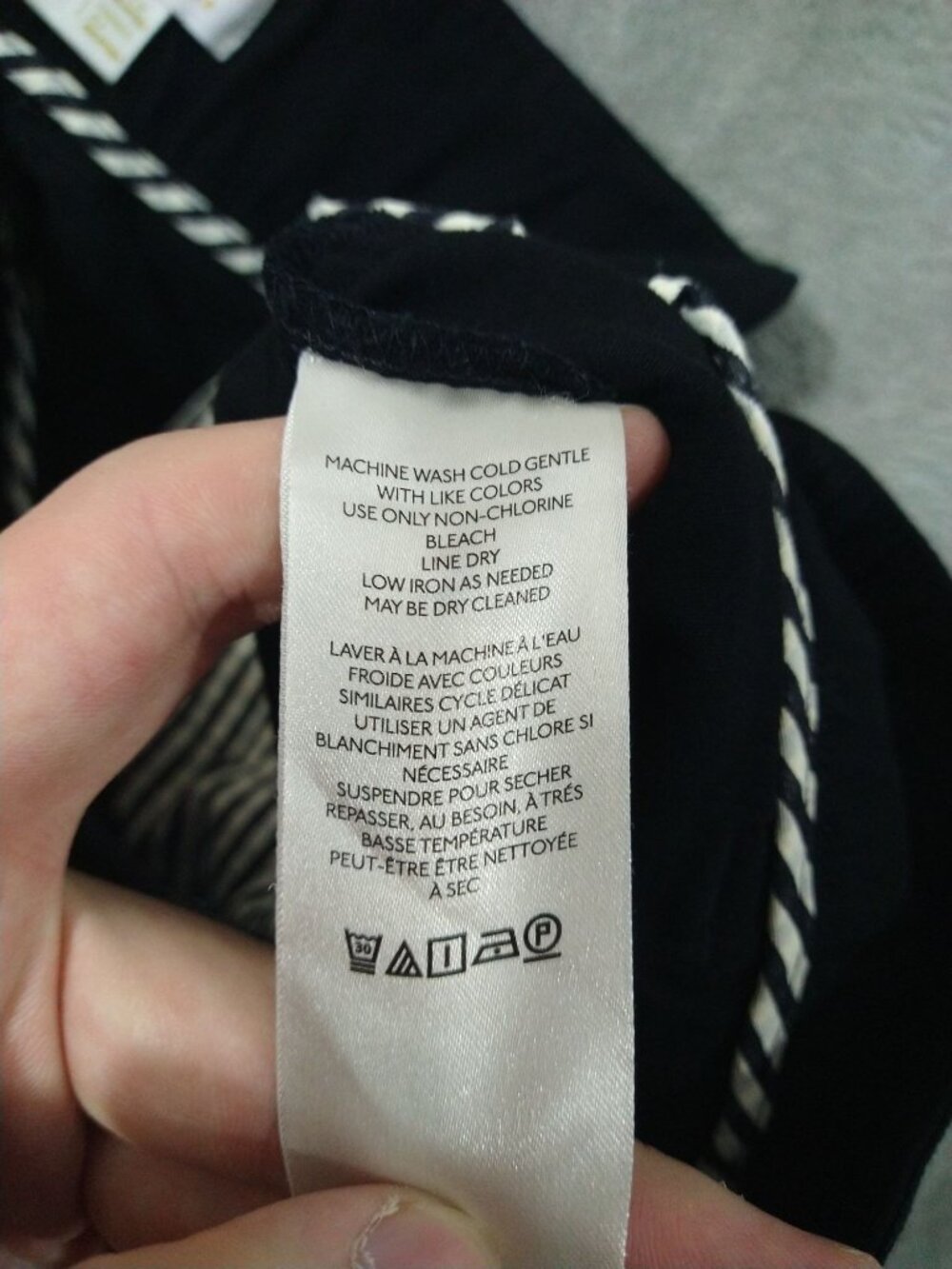 Maeve Anthropologie Pants Womens 18W Black Colette Wide Leg Linen Blend - Picture 8 of 10